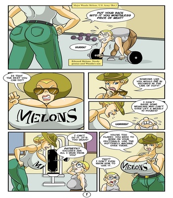 Major Melons 1 Sex Comic sex 2