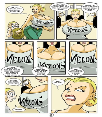 Major Melons 1 Sex Comic sex 3
