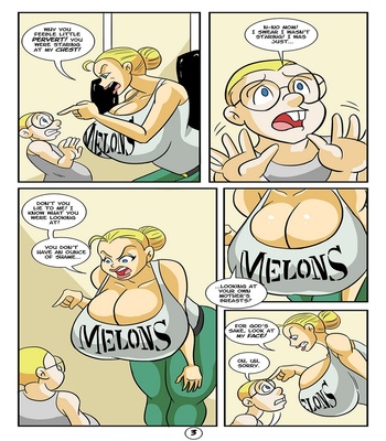 Major Melons 1 Sex Comic sex 4