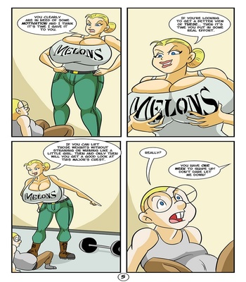 Major Melons 1 Sex Comic sex 6