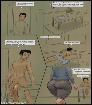 Makoto – The Massage Experience Sex Comic sex 3