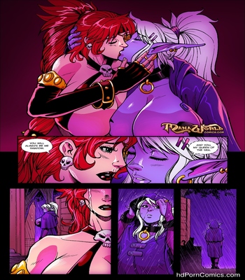 Mana World- Thief of Hearts free Cartoon Porn Comic sex 7