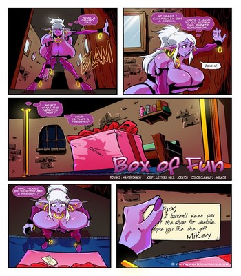 Mana World 4 – Box Of Fun Sex Comic sex 2