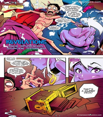 Mana World 6 – Revelations Sex Comic sex 2