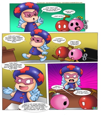 Mario Project 2 Sex Comic sex 18