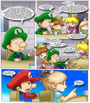 Mario Project 2 Sex Comic sex 27