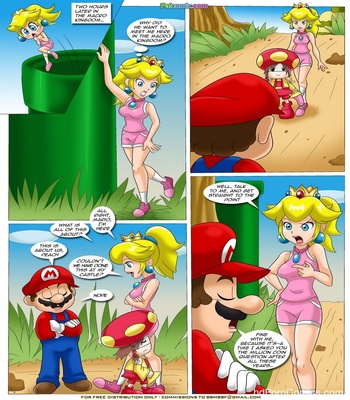 Mario Project 3 Sex Comic sex 16