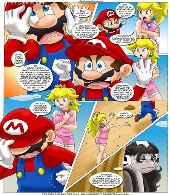 Mario Project 3 Sex Comic sex 19