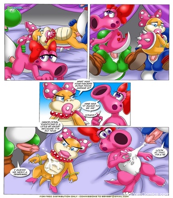 Mario Project 3 Sex Comic sex 22