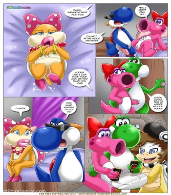Mario Project 3 Sex Comic sex 27