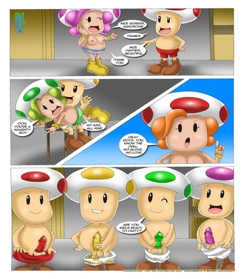 Mario Project 3 Sex Comic sex 4