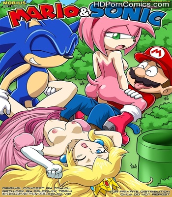 Porn Comics - Mario & Sonic Sex Comic