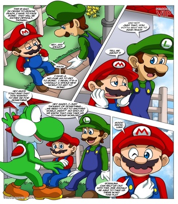 Mario & Sonic Sex Comic sex 12