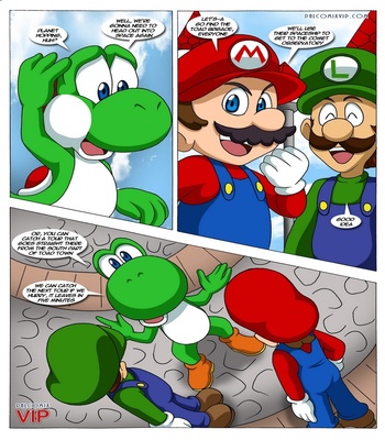 Mario & Sonic Sex Comic sex 13