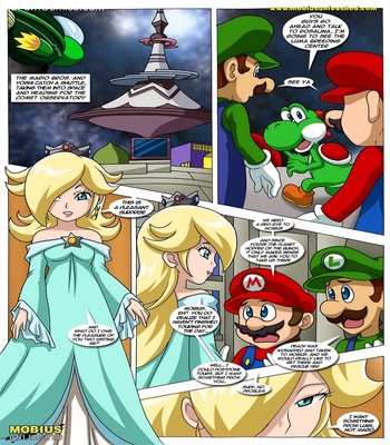 Mario & Sonic Sex Comic sex 14