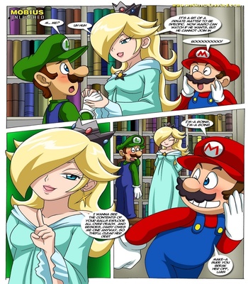 Mario & Sonic Sex Comic sex 15