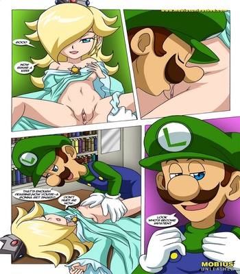 Mario & Sonic Sex Comic sex 17