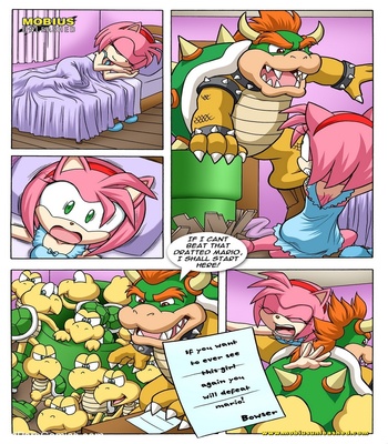 Mario & Sonic Sex Comic sex 2