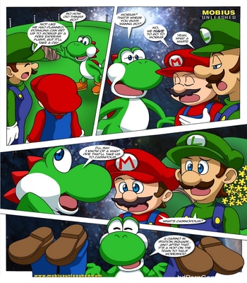 Mario & Sonic Sex Comic sex 20