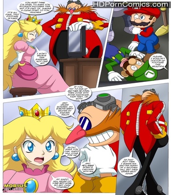 Mario & Sonic Sex Comic sex 21