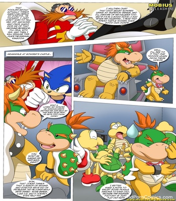 Mario & Sonic Sex Comic sex 22