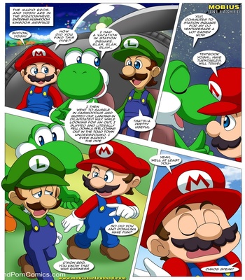 Mario & Sonic Sex Comic sex 23