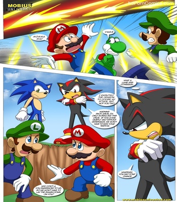 Mario & Sonic Sex Comic sex 24