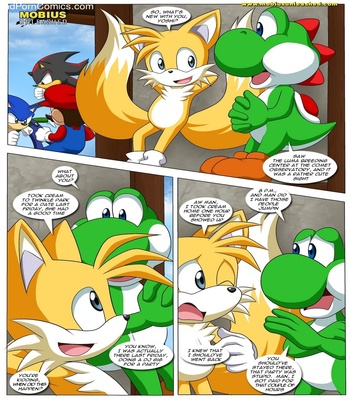 Mario & Sonic Sex Comic sex 27