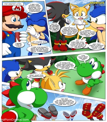 Mario & Sonic Sex Comic sex 29