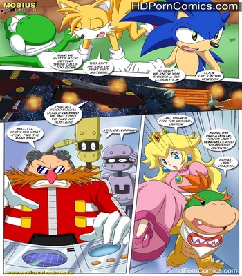 Mario & Sonic Sex Comic sex 31