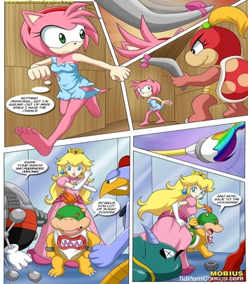 Mario & Sonic Sex Comic sex 32