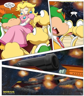 Mario & Sonic Sex Comic sex 33