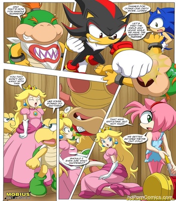 Mario & Sonic Sex Comic sex 34