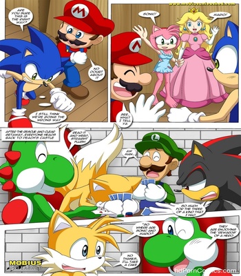 Mario & Sonic Sex Comic sex 35