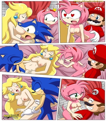 Mario & Sonic Sex Comic sex 38