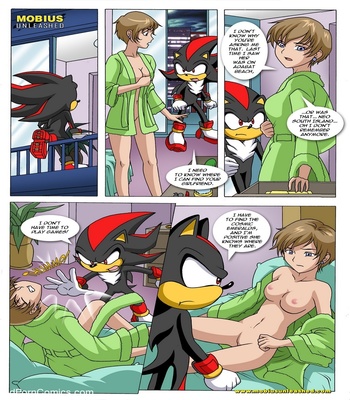 Mario & Sonic Sex Comic sex 4