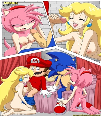 Mario & Sonic Sex Comic sex 40