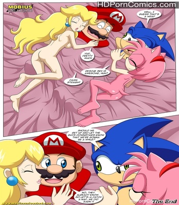 Mario & Sonic Sex Comic sex 41
