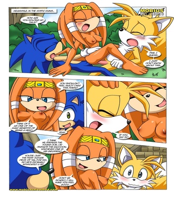 Mario & Sonic Sex Comic sex 9