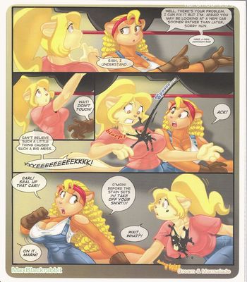 Marmalade – Under The Hood Sex Comic sex 3