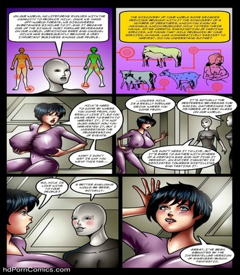 Mars Wants Milk 2 Sex Comic sex 3