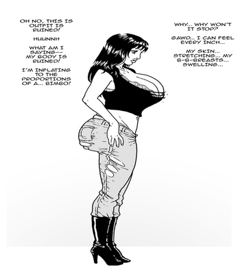 Mary Jane VS The Bimbo Toxin Sex Comic sex 4