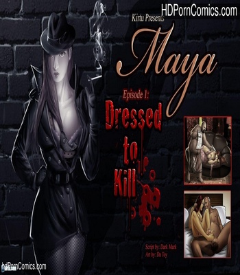 Maya 1 – Dressed To Kill Sex Comic thumbnail 001