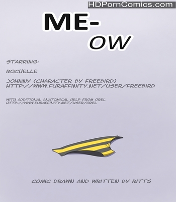 Porn Comics - Me-Ow Sex Comic