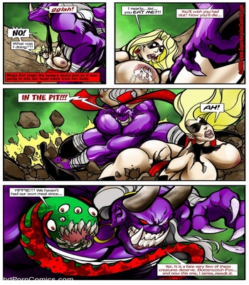 Mega Girl vs Bindstra – Cowbell Sex Comic sex 12
