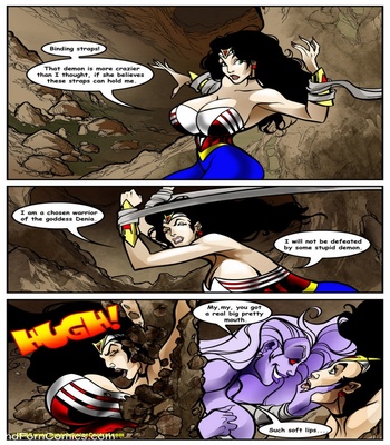 Mega Girl vs Bindstra – Cowbell Sex Comic sex 18
