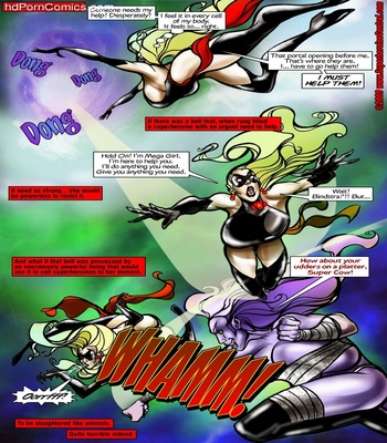 Mega Girl vs Bindstra – Cowbell Sex Comic sex 2