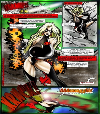 Mega Girl vs Bindstra – Cowbell Sex Comic sex 3