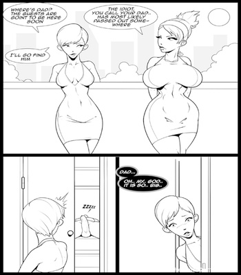 Megan And The Taboo Sex Comic sex 2