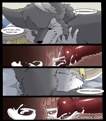 Mercedes And The Wolf Sex Comic sex 19